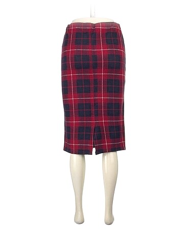 l Beden Zara Midi Etek %70 İndirimli.