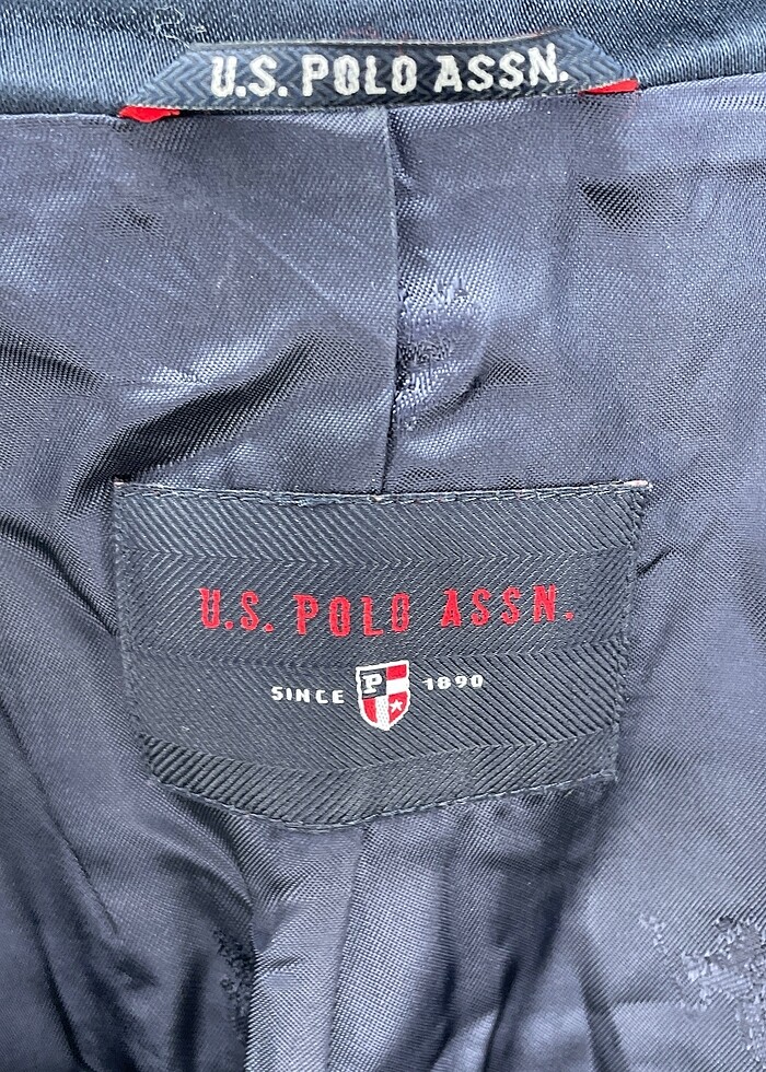 U.S Polo Assn. Blazer %70 İndirimli. - Görsel 4