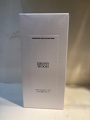 ZARA EBONY WOOD DUŞ JELİ