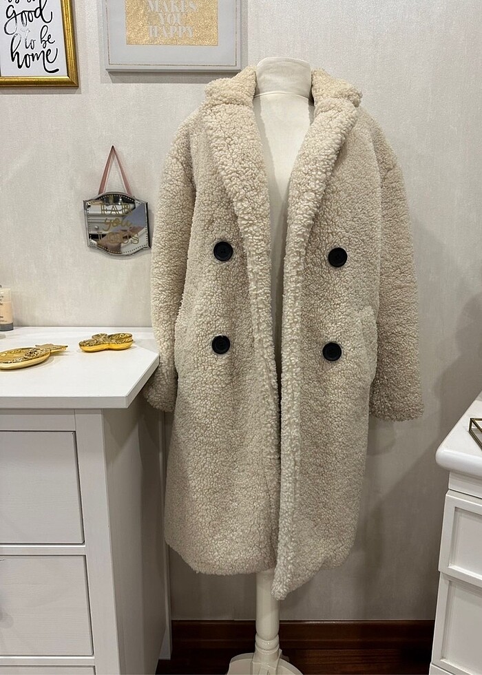 Bershka Palto - Görsel 2