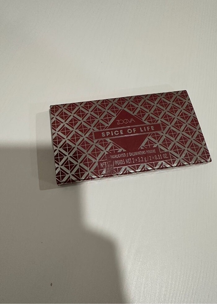 Zoeva Highlighter ve Allık - Görsel 2