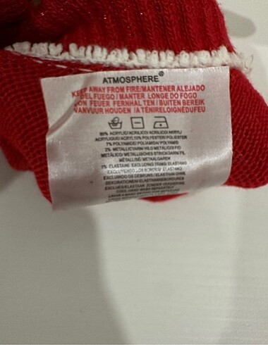 Atmosphere Noel Baba Eldiven - Görsel 5