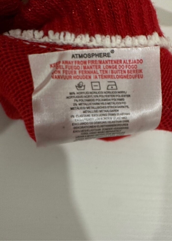 Atmosphere Noel Baba Eldiven - Görsel 5