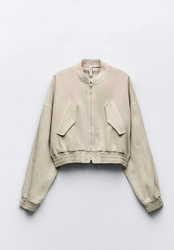 Zara Bomber Ceket