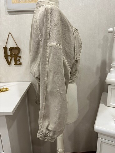 Zara Bomber Ceket - Görsel 5