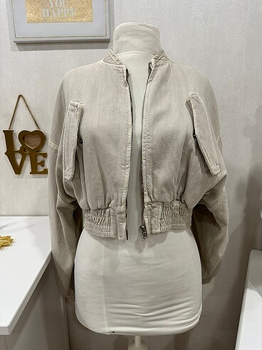 Zara Bomber Ceket - Görsel 3