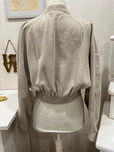 Zara Bomber Ceket - Görsel 4