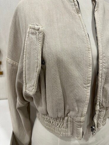 Zara Bomber Ceket - Görsel 6