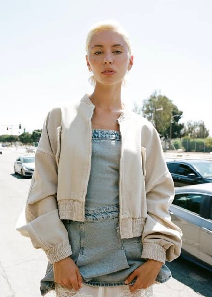 Zara Bomber Ceket - Görsel 2