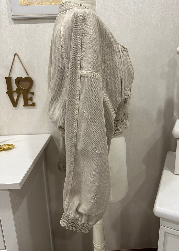 Zara Bomber Ceket - Görsel 5