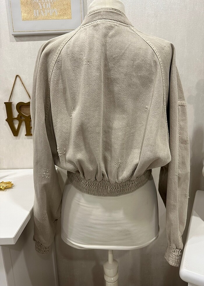 Zara Bomber Ceket - Görsel 4