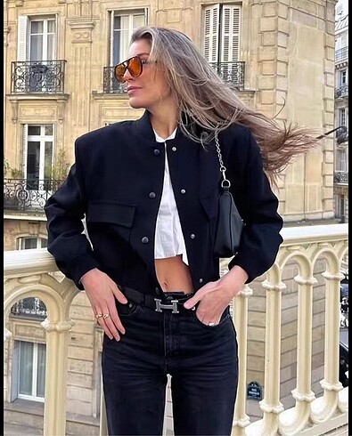 Zara Bomber Ceket