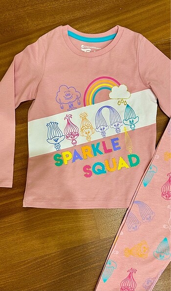 M&S 2-3 yaş Kız Çocuk Pijama Takımı - Görsel 2