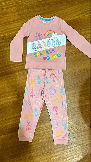 M&S 2-3 yaş Kız Çocuk Pijama Takımı - Görsel 3