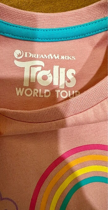 M&S 2-3 yaş Kız Çocuk Pijama Takımı - Görsel 5