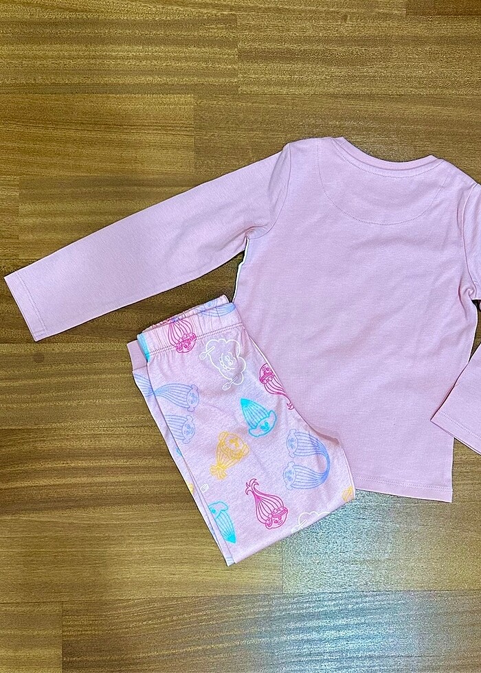 M&S 2-3 yaş Kız Çocuk Pijama Takımı - Görsel 4