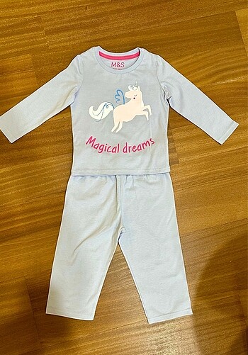 Marks & Spencer M&S Kız Çocuk Pijama Takımı