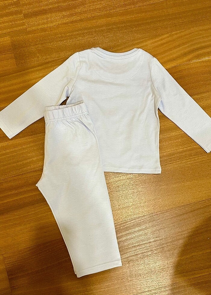 M&S Kız Çocuk Pijama Takımı - Görsel 4