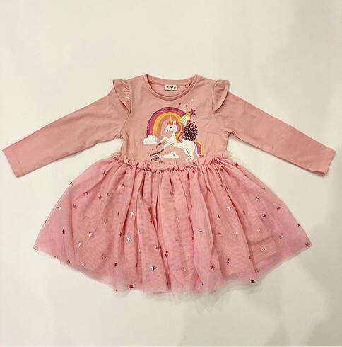 F&F kız çocuk elbise