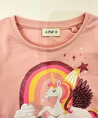 24-36 Ay Beden F&F kız çocuk elbise