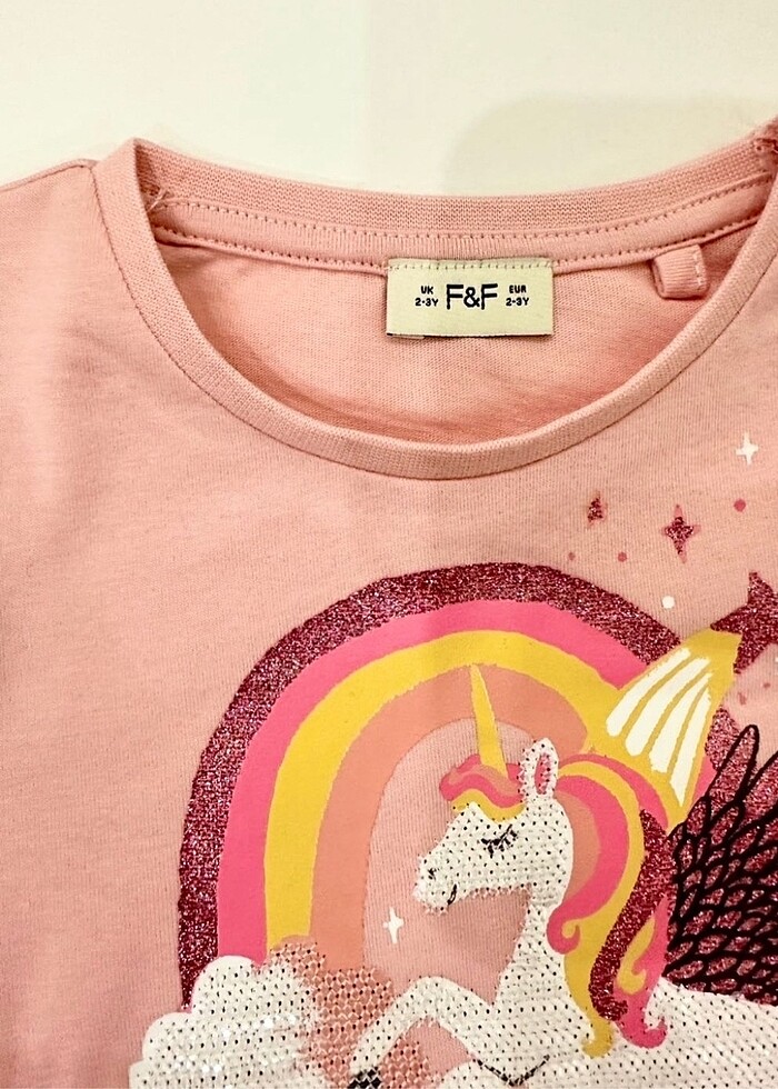 F&F kız çocuk elbise - Görsel 3