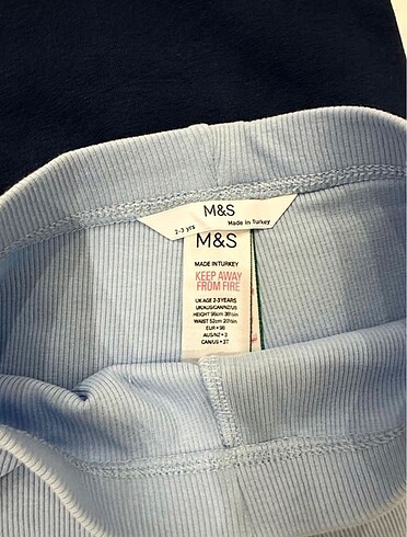 M&S Kız Çocuk Eşofman Takımı - Görsel 5