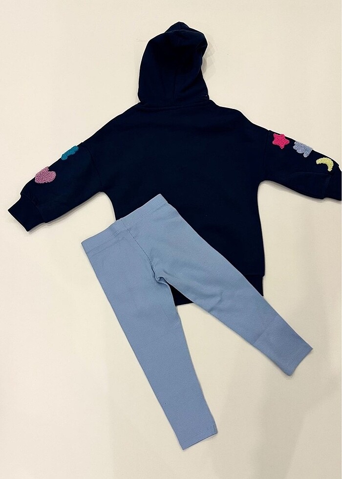 M&S Kız Çocuk Eşofman Takımı - Görsel 4