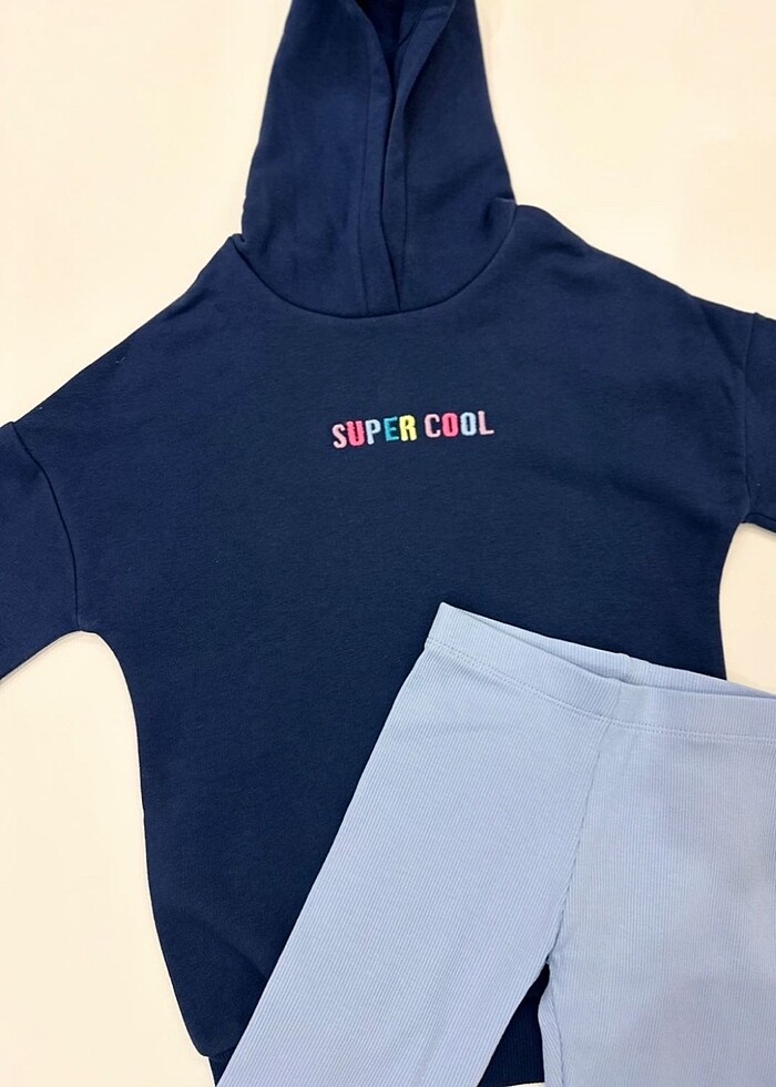 M&S Kız Çocuk Eşofman Takımı - Görsel 3