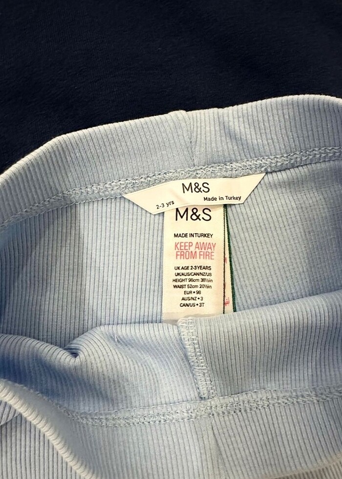 M&S Kız Çocuk Eşofman Takımı - Görsel 5