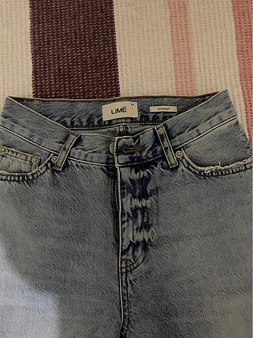 34 Beden Straight jean