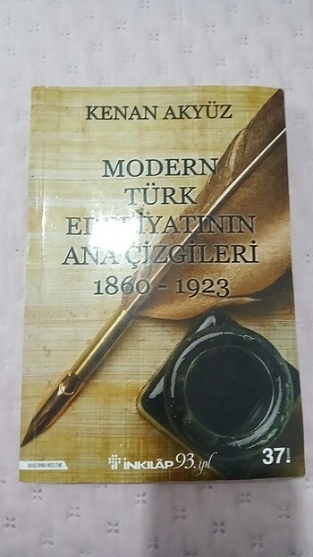 KENAN AKYÜZ Modern Türk Edebiyatının Ana çizgileri 1860-1923