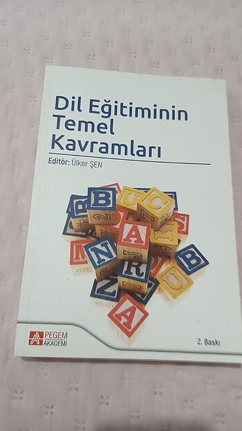 dil eğitiminin temel kavramları Ülker Şen pegem akademi