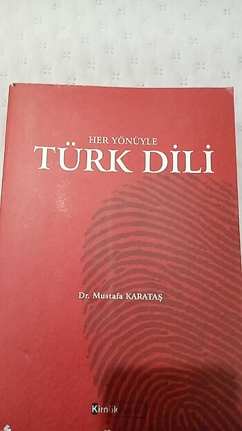 her yönüyle Türk Dili Mustafa Karataş