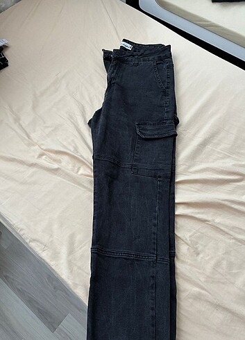 l Beden siyah Renk pantalon jeans