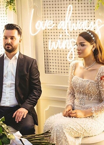 Vakko Night shift couture söz elbisesi