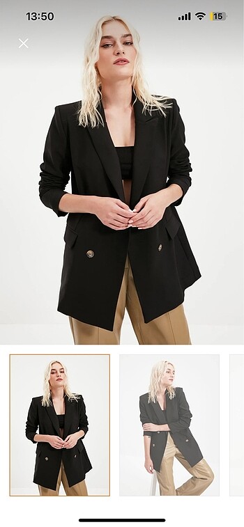 Blazer ceket