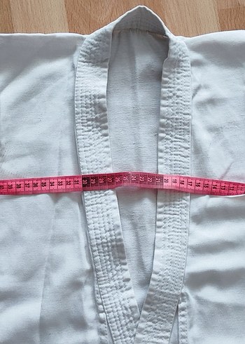  Beden çocuk için Beyaz USTADO karate kıyafeti