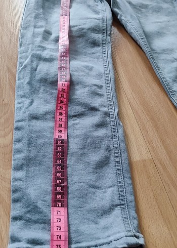 LC Waikiki Gri likralı erkek çocuk kot Pantolon