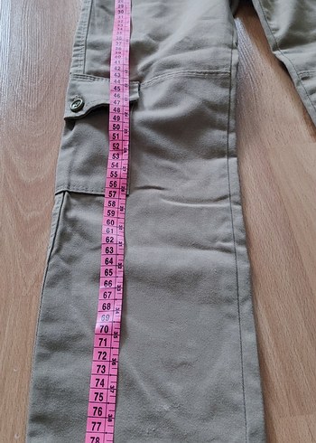 9 Yaş Beden Bej Erkek Çocuk okul Pantolon