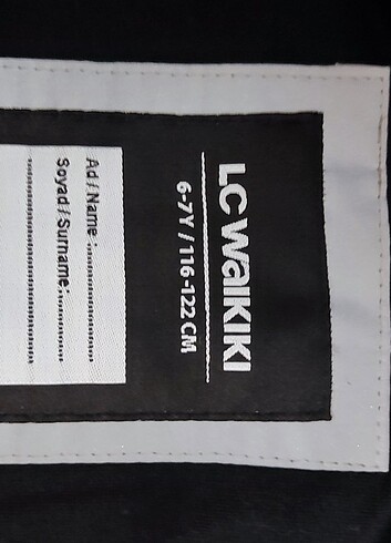 6 Yaş Beden LC Waikiki şişme yelek