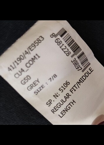 DeFacto mont - Görsel 5