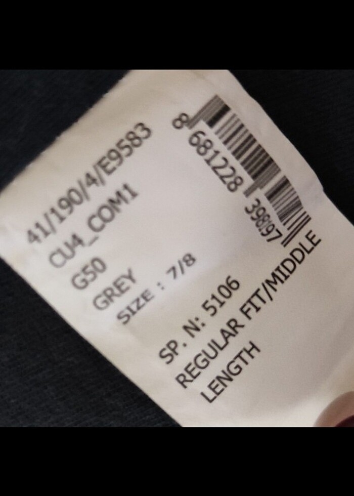 DeFacto mont - Görsel 5