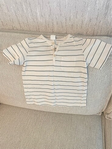 24-36 Ay Beden H&M 3-4 yaş çocuk pamuklu tişört