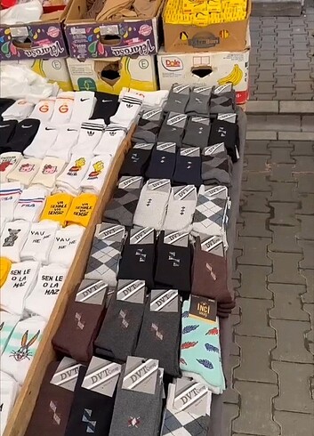 Erkek uzun çorap 