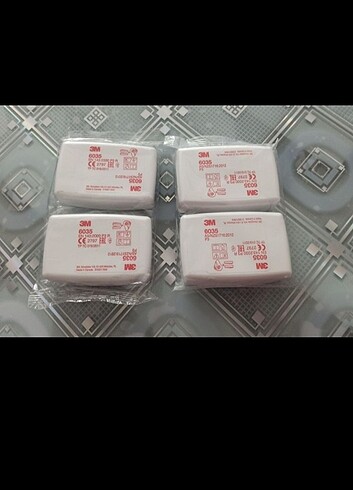 Diğer 3M 6035 filtre bir cift