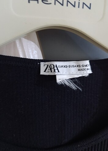 xs Beden Zara crop 