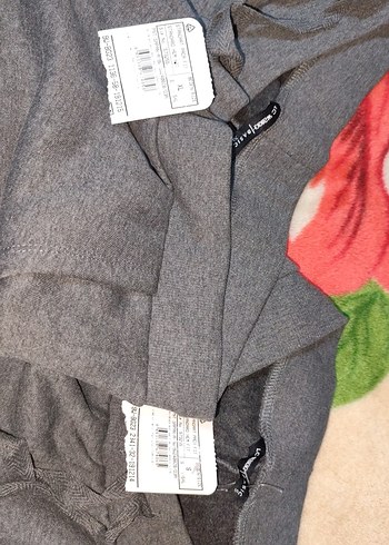 2 adet gri  Eşofman Altı - Görsel 2