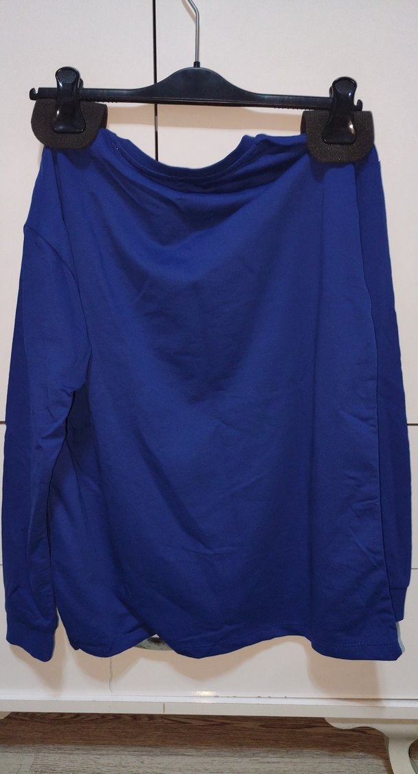 Erkek Çocuk Renkli Baskılı Sweatshirt - Görsel 3