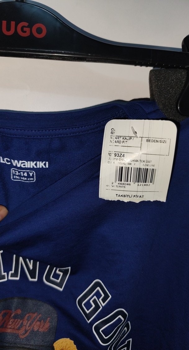 Erkek Çocuk Renkli Baskılı Sweatshirt - Görsel 2