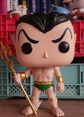 Namor the sub-mariner funko pop 80. Yıla özel figür